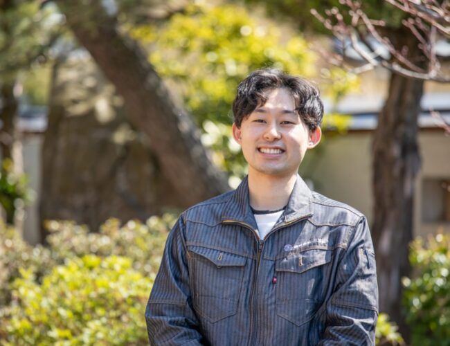 【スタッフインタビュー】常務取締役 三浦直樹