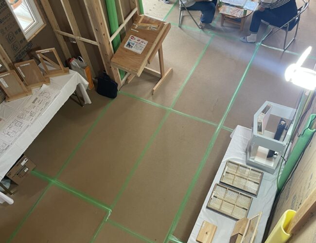 【御礼】6月24(土) 25日(日) 構造見学会が無事終了いたしました