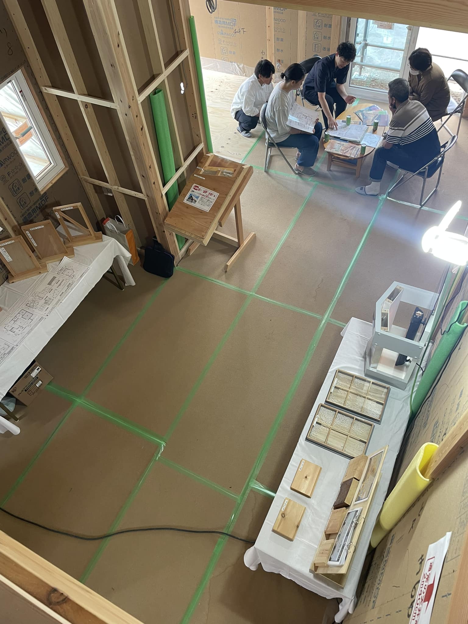 構造見学会 三浦組