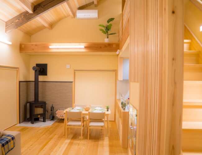 モデルハウス「木のひらや」で暮らしやすさと自然素材の心地よさを体感！