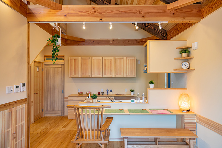 家族の夢を叶える、自由な家づくり