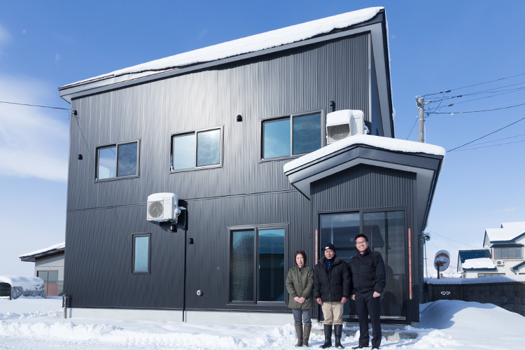 雪国青森で、一年中快適な暮らしを