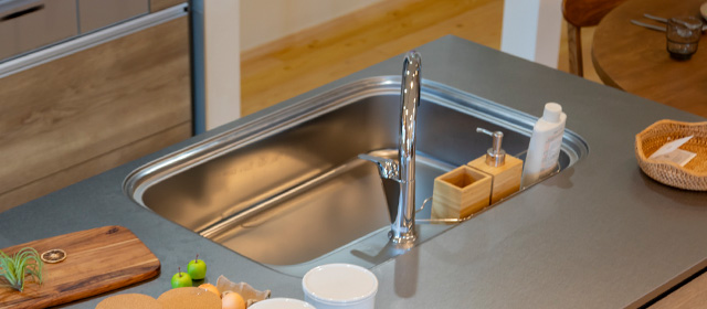 水回りを一新したい