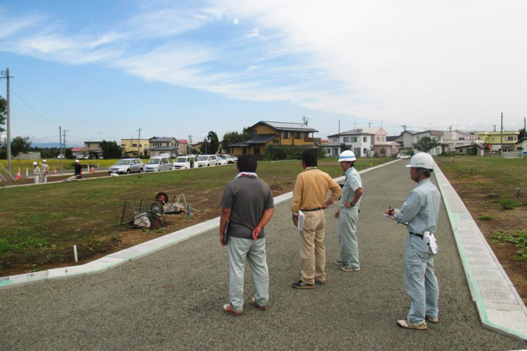 家づくりの流れ 土地探し＆資金計画