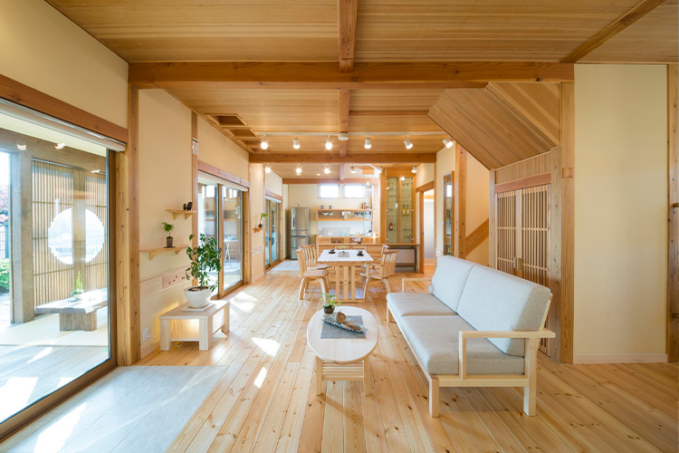 夢ハウス 郷の家新築注文住宅