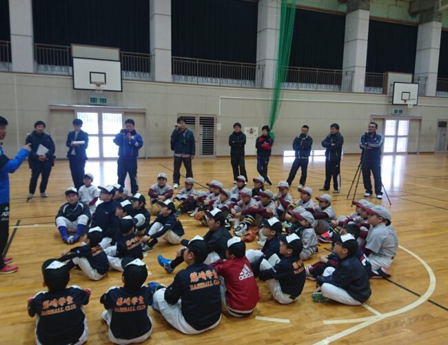 藤崎町の子どもたちに笑顔と感動を