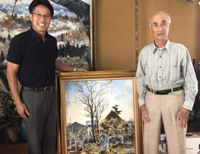 想いを頂戴いたしました